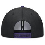 Nike Colorado Rockies Primetime Club Adjustable Hat - Thumbnail 4 of 5