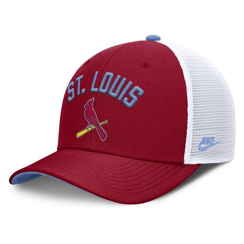 Nike St. Louis Cardinals Rise Trucker Snapback Hat - Primary Image