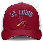 Nike St. Louis Cardinals Rise Trucker Snapback Hat - Thumbnail 2 of 5