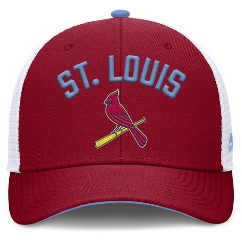 Nike St. Louis Cardinals Rise Trucker Snapback Hat - Primary Image