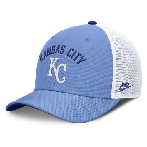 Nike Kansas City Royals Rise Trucker Snapback Hat - Primary Image