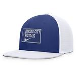 Nike Kansas City Royals Primetime Trucker Snapback Hat - Thumbnail 1 of 4
