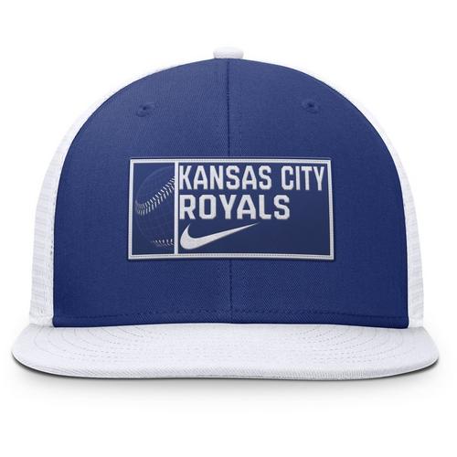Nike Kansas City Royals Primetime Trucker Snapback Hat - Primary Image