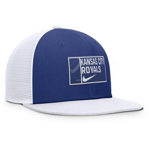 Nike Kansas City Royals Primetime Trucker Snapback Hat - Primary Image