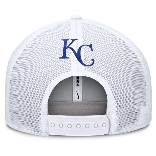 Nike Kansas City Royals Primetime Trucker Snapback Hat - Primary Image