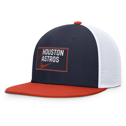 Nike Houston Astros Primetime Trucker Snapback Hat - Primary Image