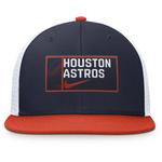 Nike Houston Astros Primetime Trucker Snapback Hat - Thumbnail 2 of 4