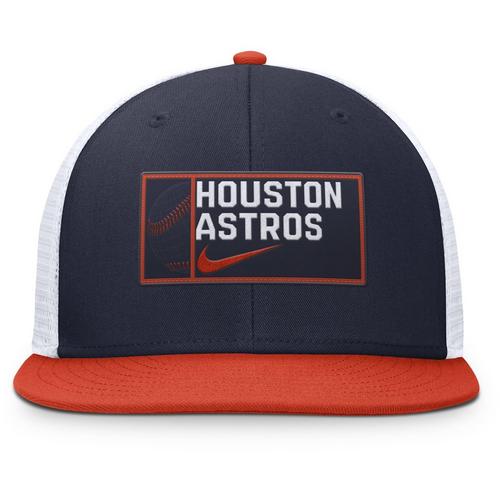 Nike Houston Astros Primetime Trucker Snapback Hat - Primary Image