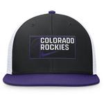 Nike Colorado Rockies Primetime Trucker Snapback Hat - Thumbnail 2 of 4