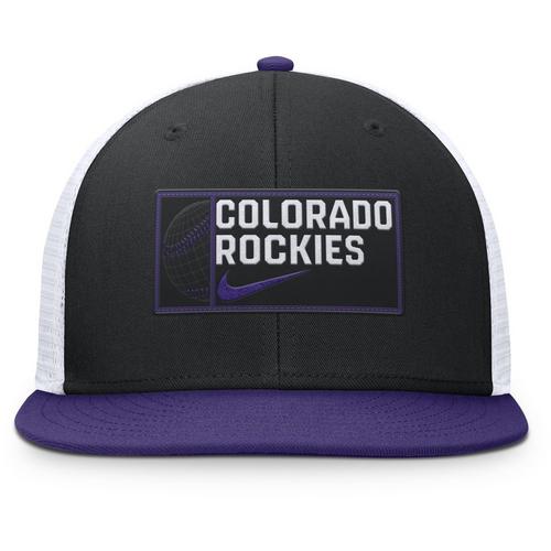 Nike Colorado Rockies Primetime Trucker Snapback Hat - Primary Image