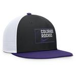Nike Colorado Rockies Primetime Trucker Snapback Hat - Thumbnail 3 of 4