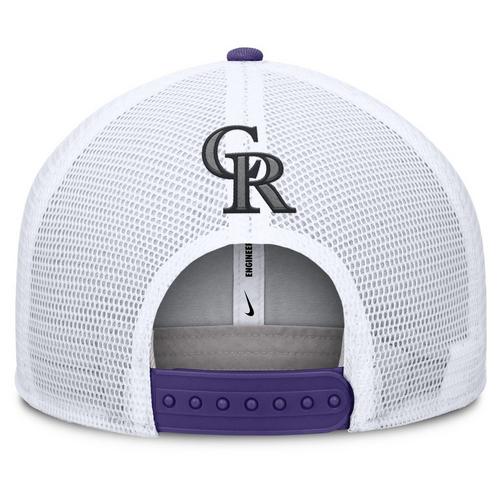 Nike Colorado Rockies Primetime Trucker Snapback Hat - Primary Image
