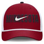 Nike Minnesota Twins Rise Structured Snapback Hat - Thumbnail 2 of 5