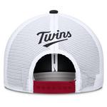 Nike Minnesota Twins Rise Structured Snapback Hat - Thumbnail 4 of 5