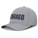 Nike Chicago Cubs Swoosh Flex Bozz Fitted Hat - Thumbnail 1 of 5