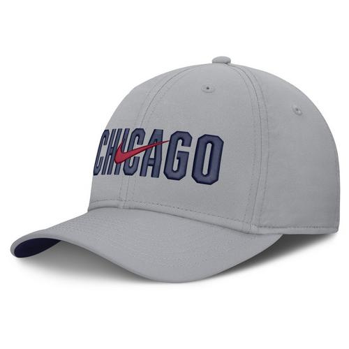 Nike Chicago Cubs Swoosh Flex Bozz Fitted Hat - Primary Image