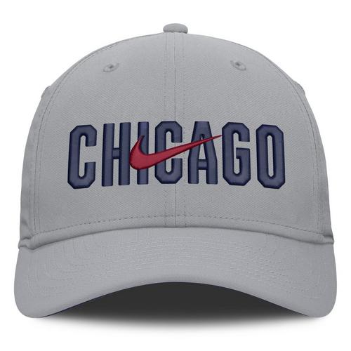 Nike Chicago Cubs Swoosh Flex Bozz Fitted Hat - Primary Image