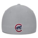 Nike Chicago Cubs Swoosh Flex Bozz Fitted Hat - Thumbnail 4 of 5