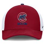 Nike Chicago Cubs Primetime Trucker Snapback Hat - Thumbnail 2 of 5