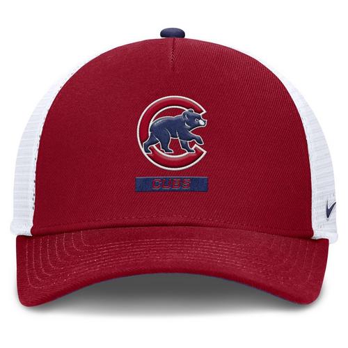 Nike Chicago Cubs Primetime Trucker Snapback Hat - Primary Image