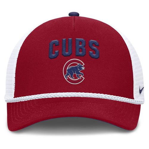 Nike Chicago Cubs Rise Trucker Snapback Hat - Primary Image