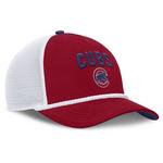 Nike Chicago Cubs Rise Trucker Snapback Hat - Thumbnail 3 of 4