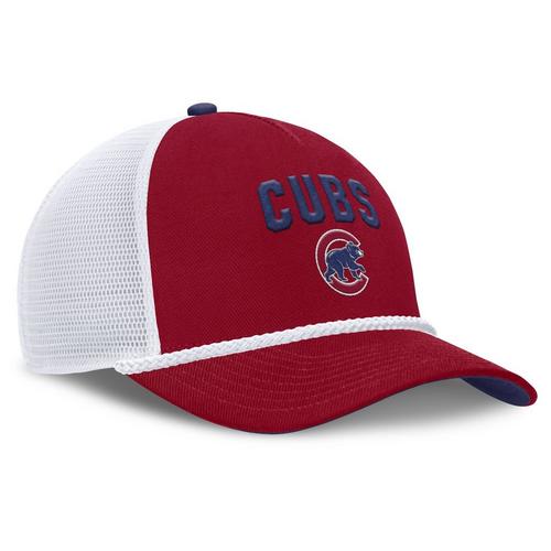 Nike Chicago Cubs Rise Trucker Snapback Hat - Primary Image