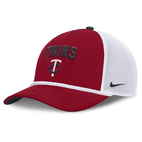 Nike Minnesota Twins Rise Trucker Snapback Hat - Primary Image