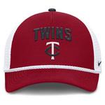 Nike Minnesota Twins Rise Trucker Snapback Hat - Thumbnail 2 of 4