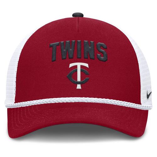 Nike Minnesota Twins Rise Trucker Snapback Hat - Primary Image