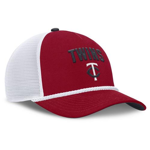 Nike Minnesota Twins Rise Trucker Snapback Hat - Primary Image