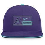 Nike Arizona Diamondbacks City Connect Pro Structured Snapback Hat - Thumbnail 2 of 5