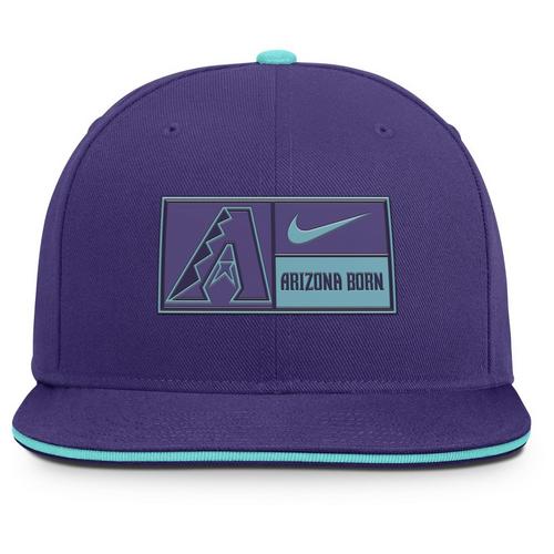 Nike Arizona Diamondbacks City Connect Pro Structured Snapback Hat - Primary Image