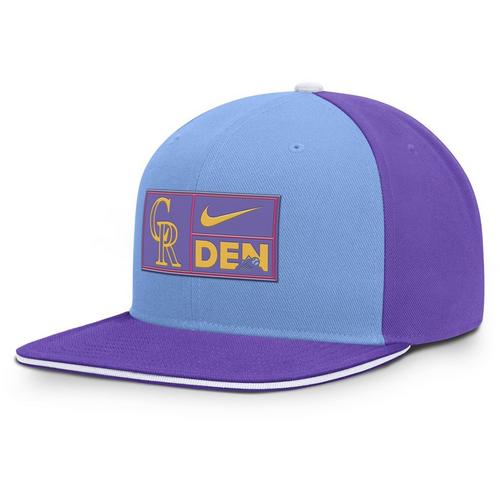 Nike Colorado Rockies City Connect Pro Structured Snapback Hat - Primary Image