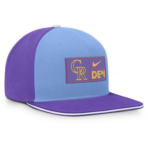 Nike Colorado Rockies City Connect Pro Structured Snapback Hat - Primary Image