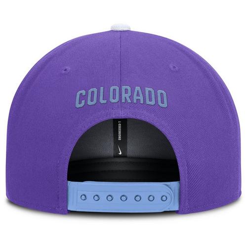 Nike Colorado Rockies City Connect Pro Structured Snapback Hat - Primary Image