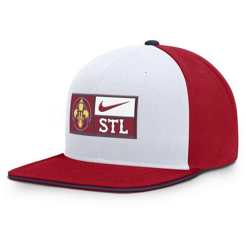Nike St. Louis Cardinals City Connect Pro Structured Snapback Hat - Primary Image