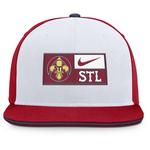 Nike St. Louis Cardinals City Connect Pro Structured Snapback Hat - Thumbnail 2 of 5