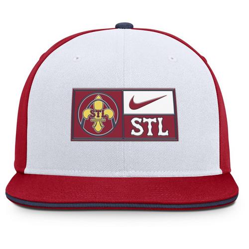 Nike St. Louis Cardinals City Connect Pro Structured Snapback Hat - Primary Image