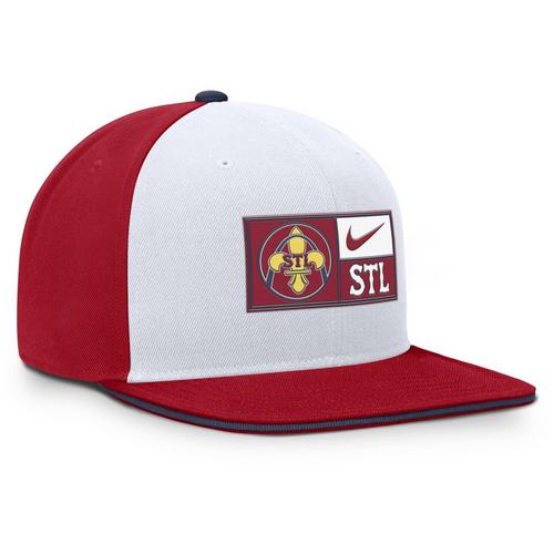 Nike St. Louis Cardinals City Connect Pro Structured Snapback Hat - Primary Image