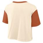 Nike Women's Texas Longhorns Clear Mantra Cropped T-Shirt - Thumbnail 2 of 2