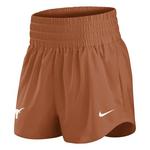Nike Women's Texas Longhorns Logo One Shorts - Thumbnail 2 of 4