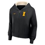 Nike Women's Iowa Hawkeyes Let's Go Full Zip - Thumbnail 1 of 3