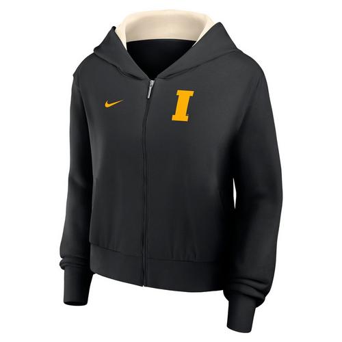 Nike Women's Iowa Hawkeyes Let's Go Full Zip - Primary Image