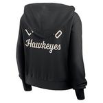 Nike Women's Iowa Hawkeyes Let's Go Full Zip - Thumbnail 2 of 3