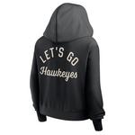 Nike Women's Iowa Hawkeyes Let's Go Full Zip - Thumbnail 3 of 3