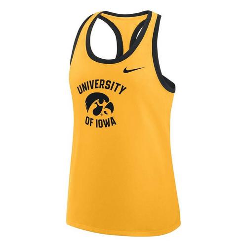 Nike Women's Iowa Hawkeyes Racerback Tank - Primary Image
