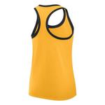 Nike Women's Iowa Hawkeyes Racerback Tank - Thumbnail 2 of 2