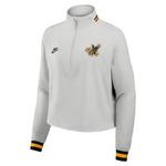 Nike Women's Iowa Hawkeyes Legacy Long Sleeve 1/4 Zip - Thumbnail 1 of 2