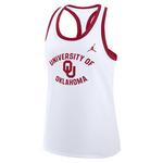 Nike Women's Oklahoma Sooners 26 Racerback Tank - Thumbnail 1 of 2